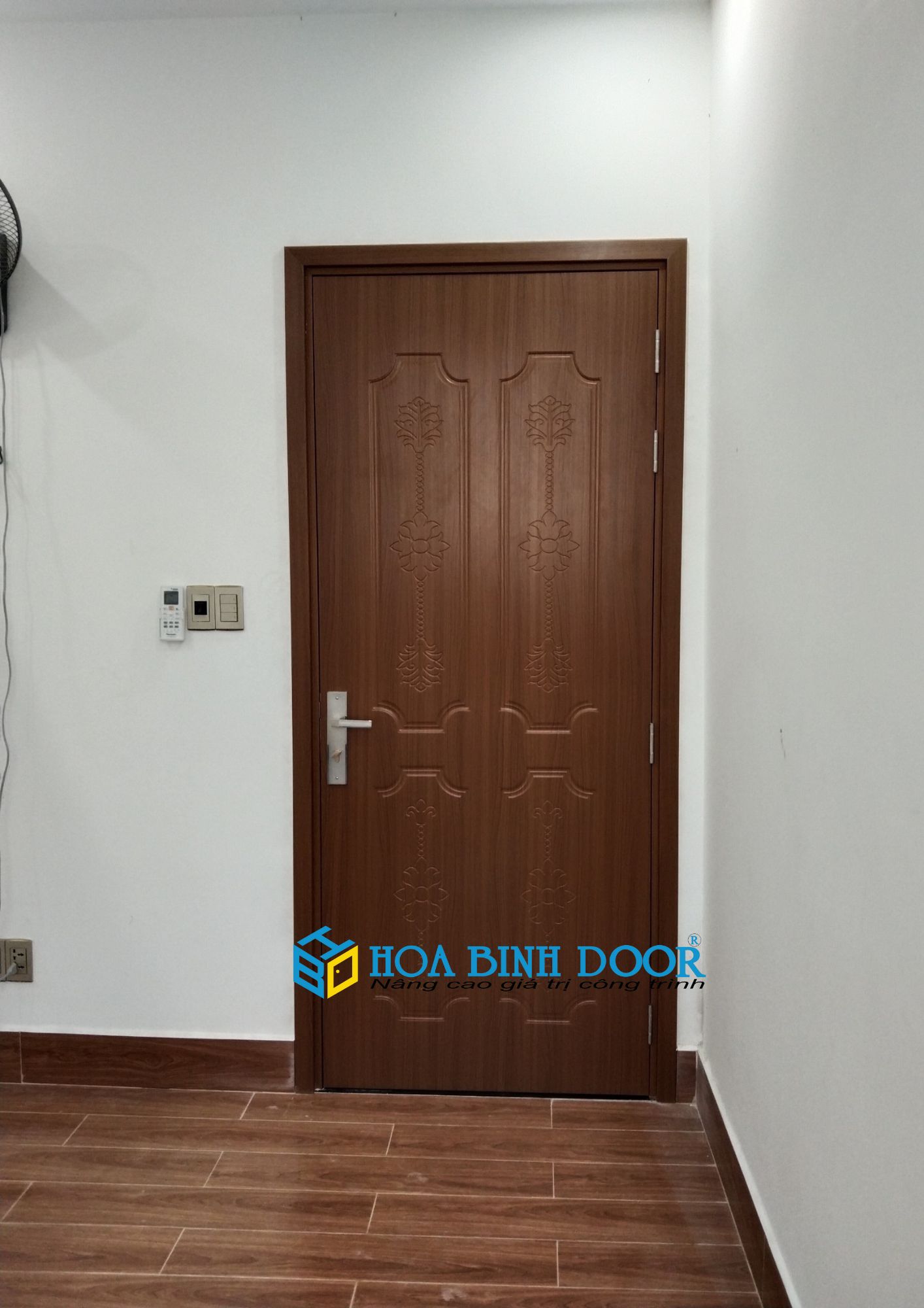Cửa nhựa phòng ngủ đẹp tại Quận 2
