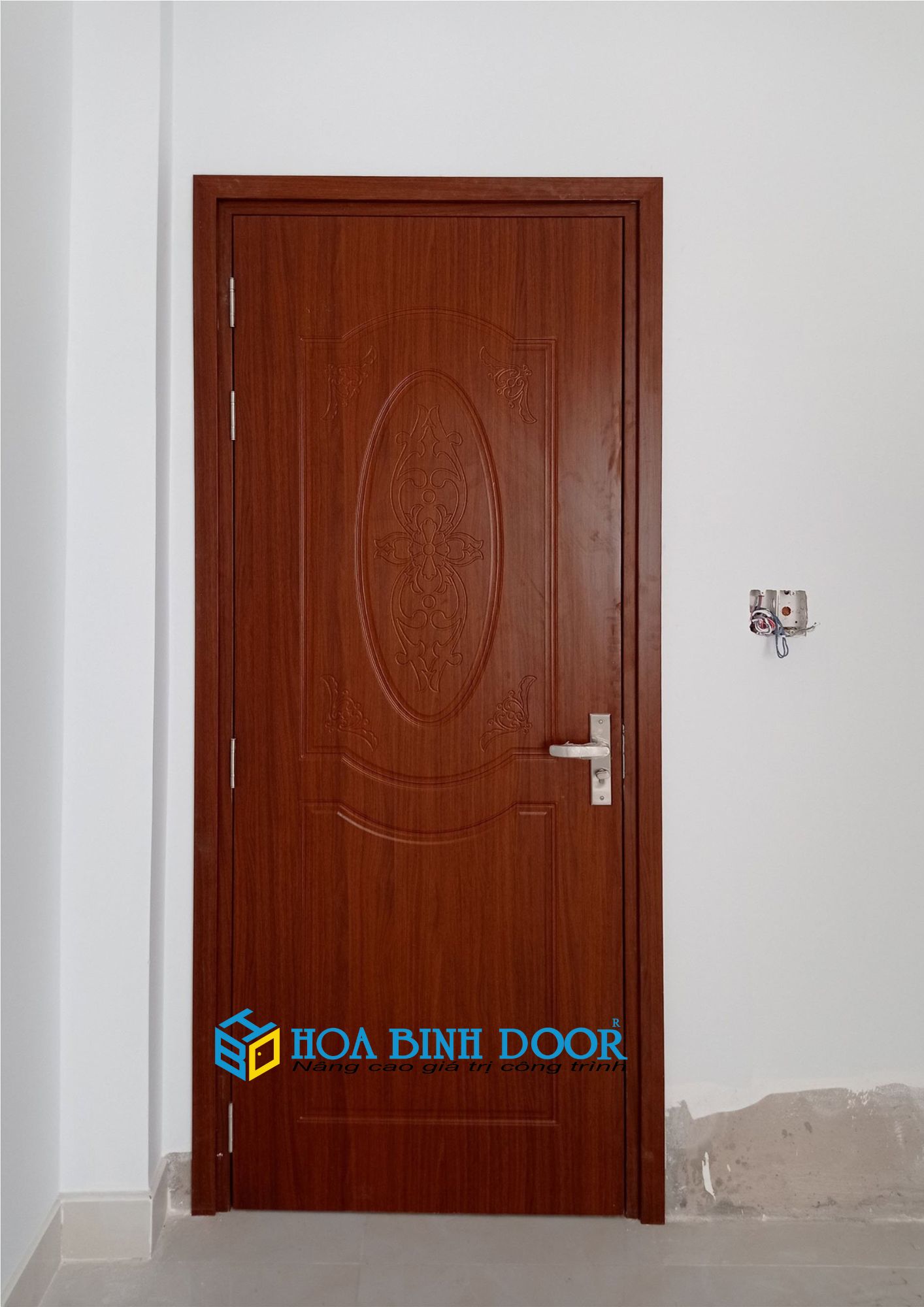 Cửa nhựa phòng ngủ đẹp tại Quận 2