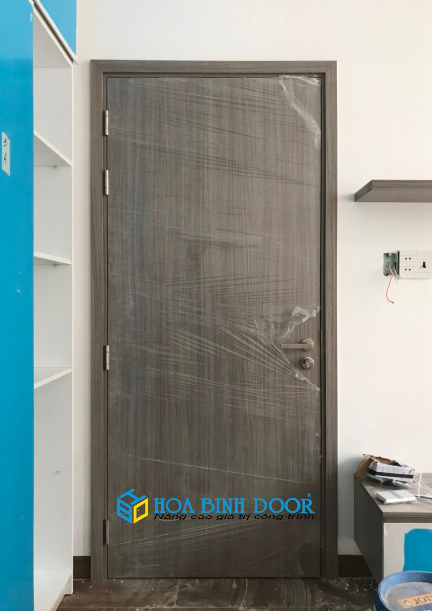 Cửa gỗ công nghiệp cao cấp tại Quận 4