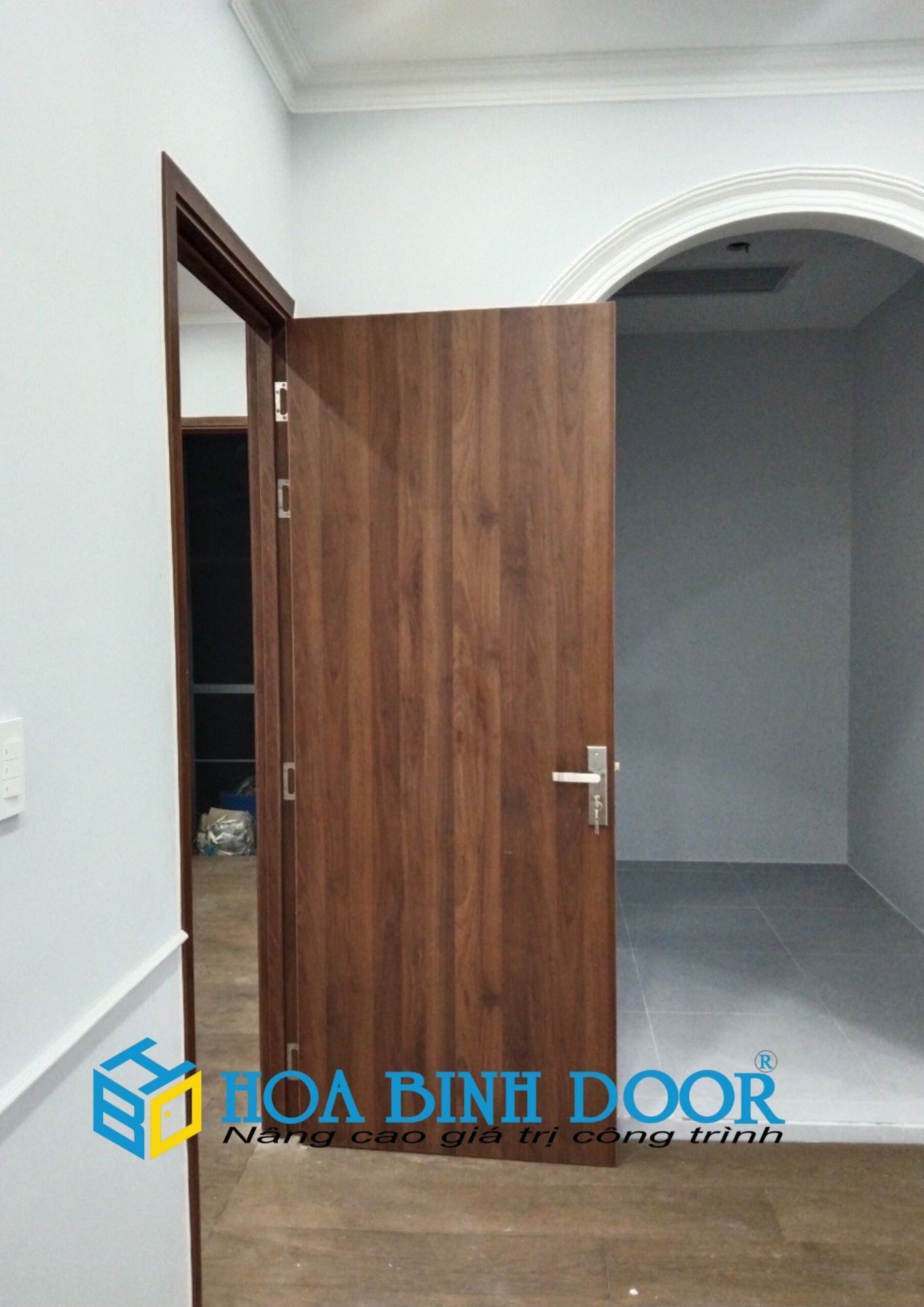 Giá cửa gỗ MDF phủ Melamine tại Quận 2