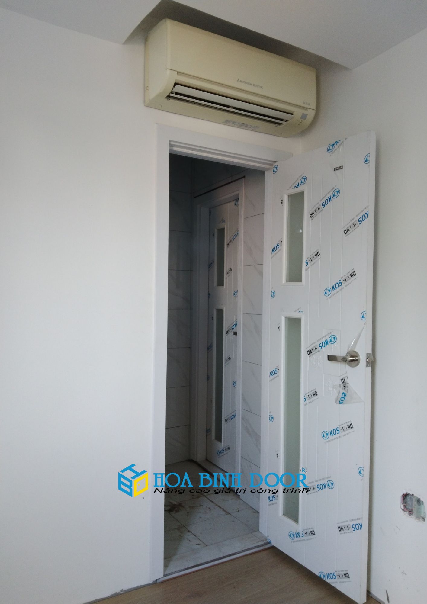 Cửa nhựa ABS tại Long An