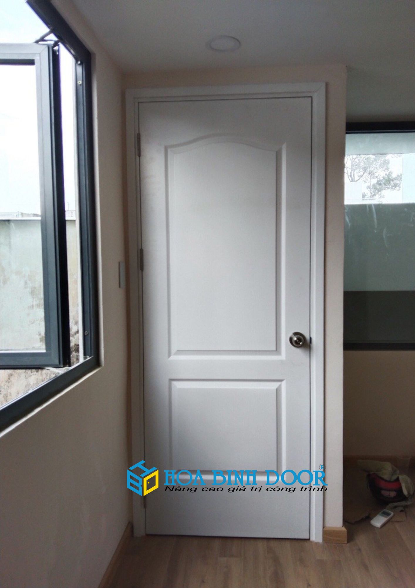 Cửa gỗ HDF cho phòng ngủ mới nhất 2023 4 Cửa gỗ HDF cho phòng ngủ mới nhất 2023