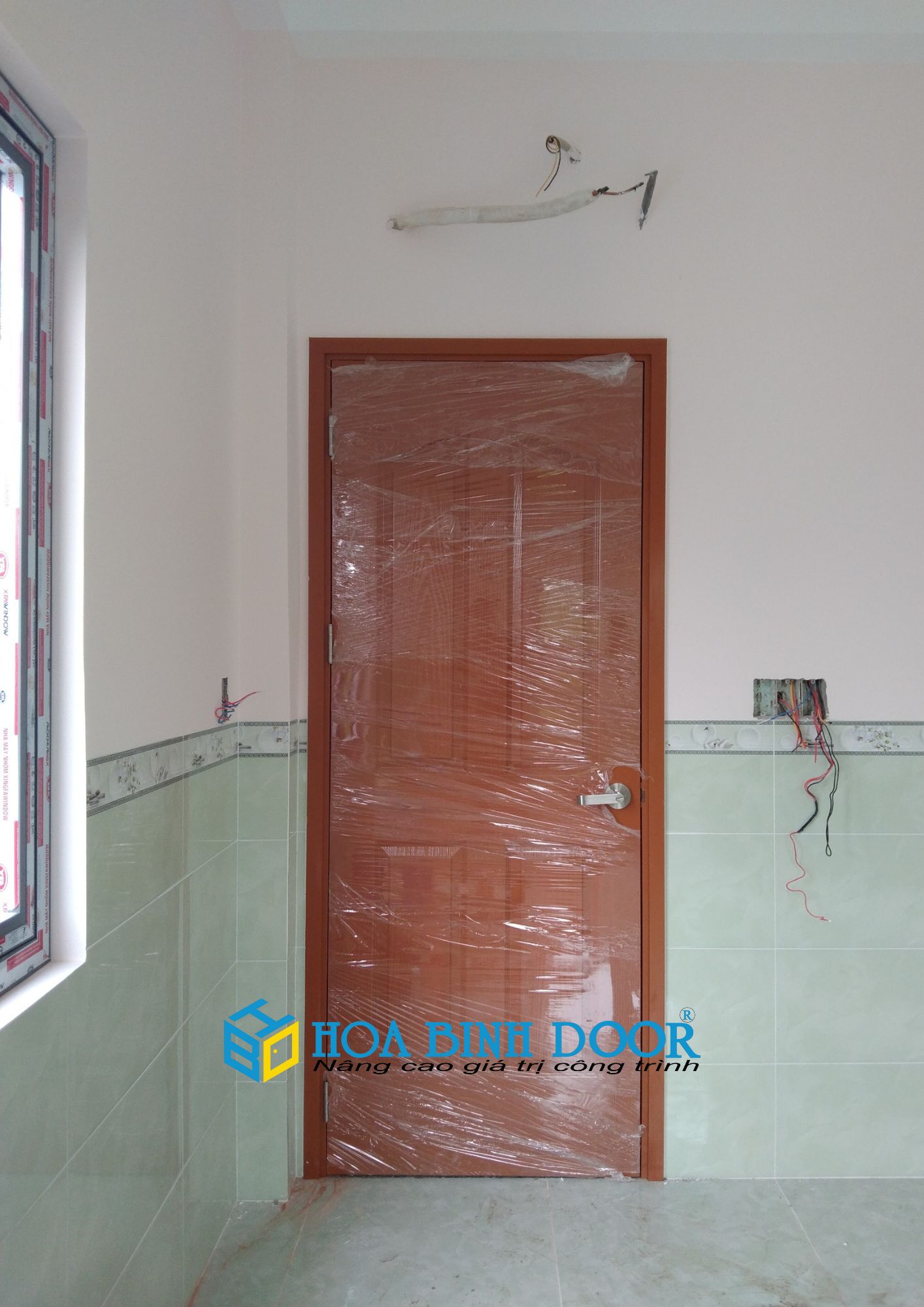 Cửa gỗ HDF cho phòng ngủ