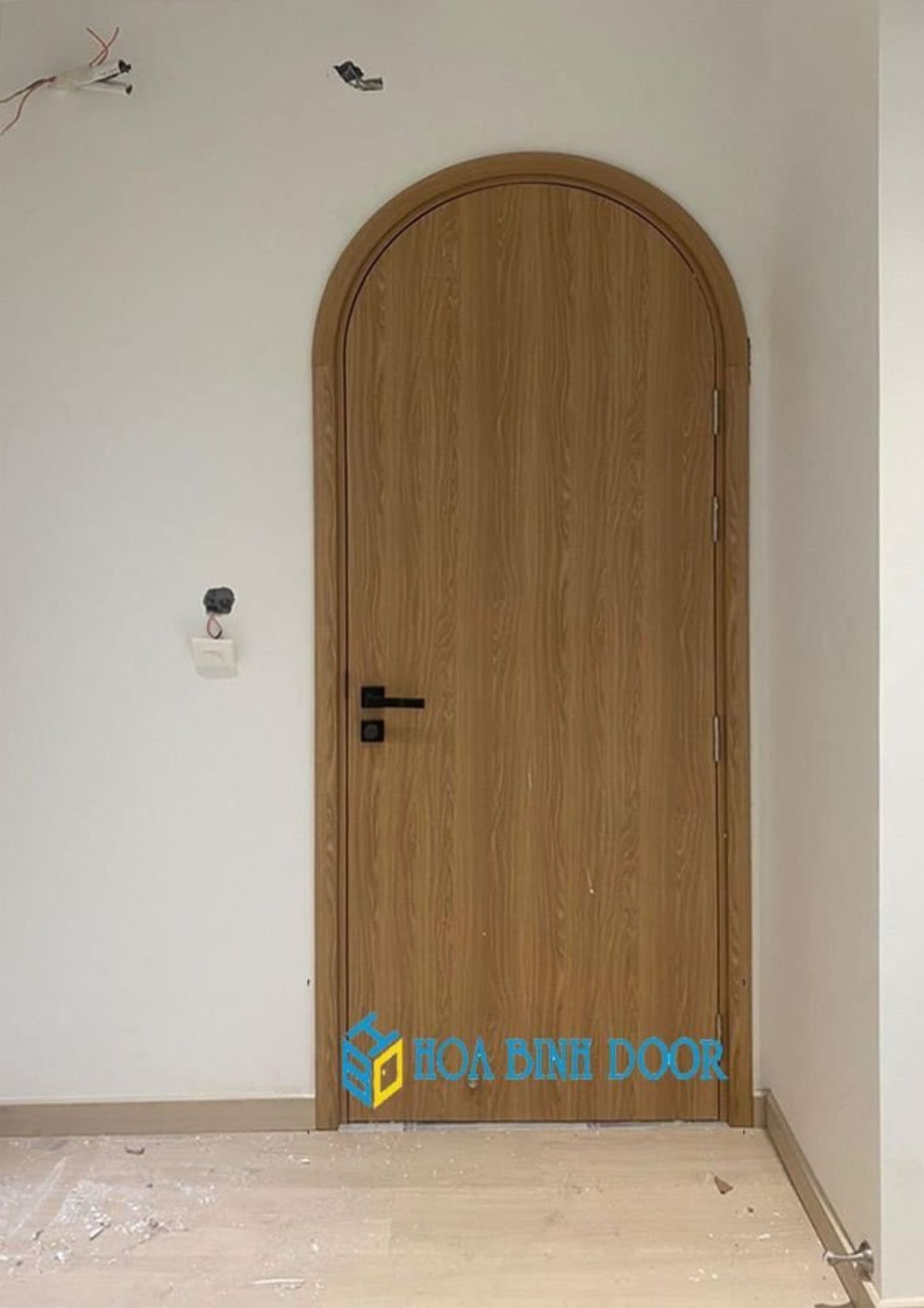 Cửa vòm Composite mới nhất 2023