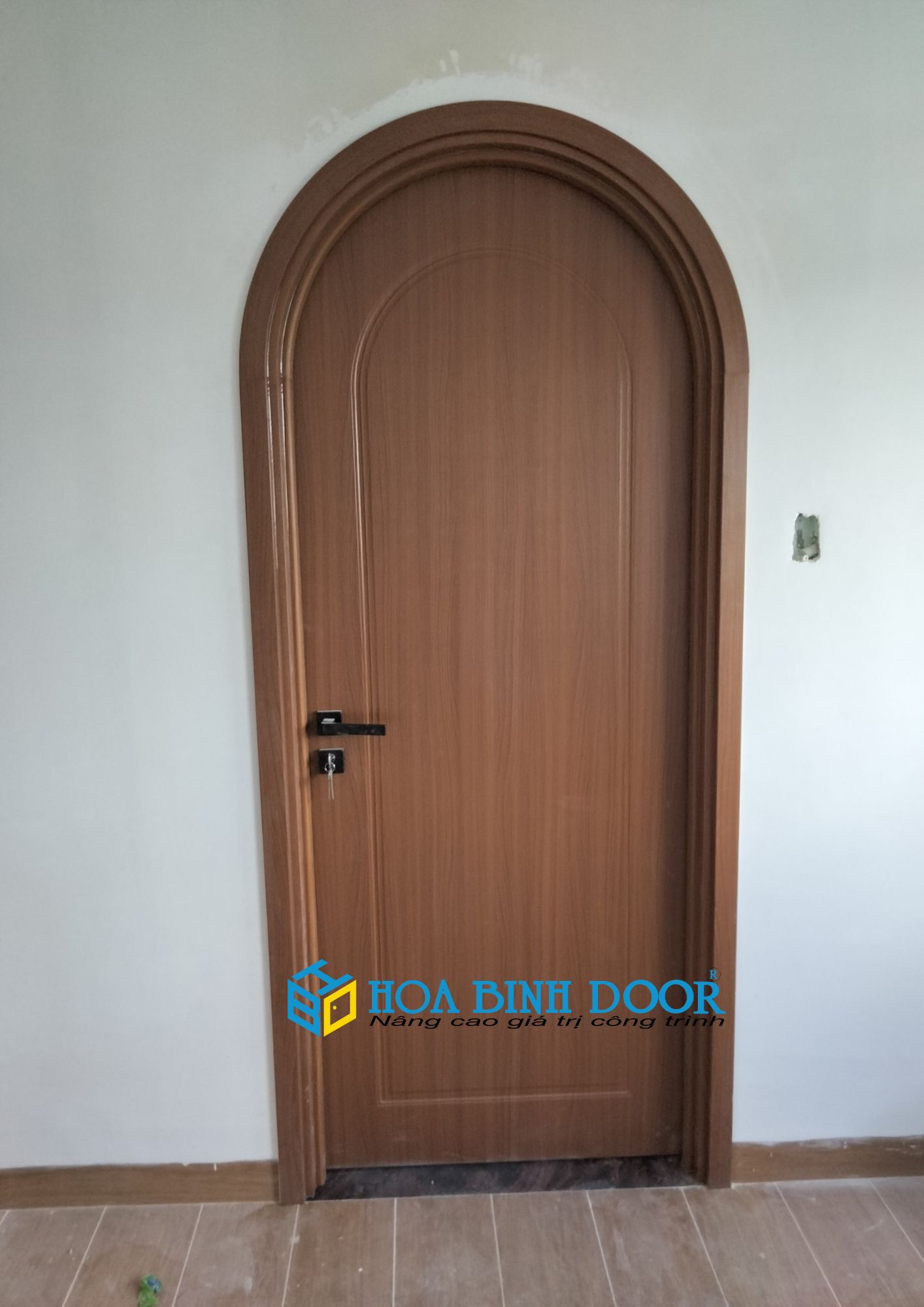Cửa vòm Composite mới nhất 2023 - Hoabinhdoor