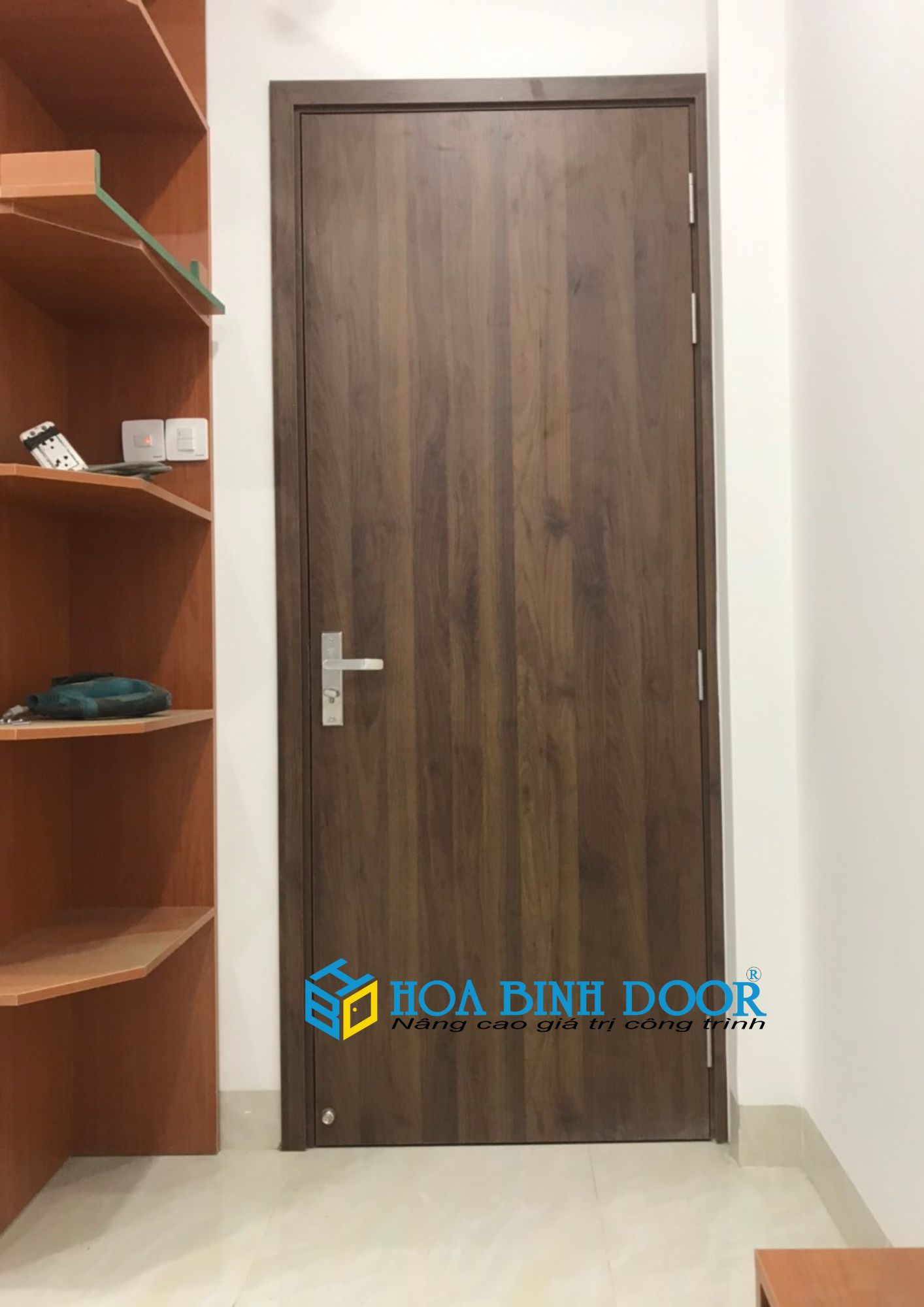 Báo giá cửa MDF phủ Laminate tại Quận 9