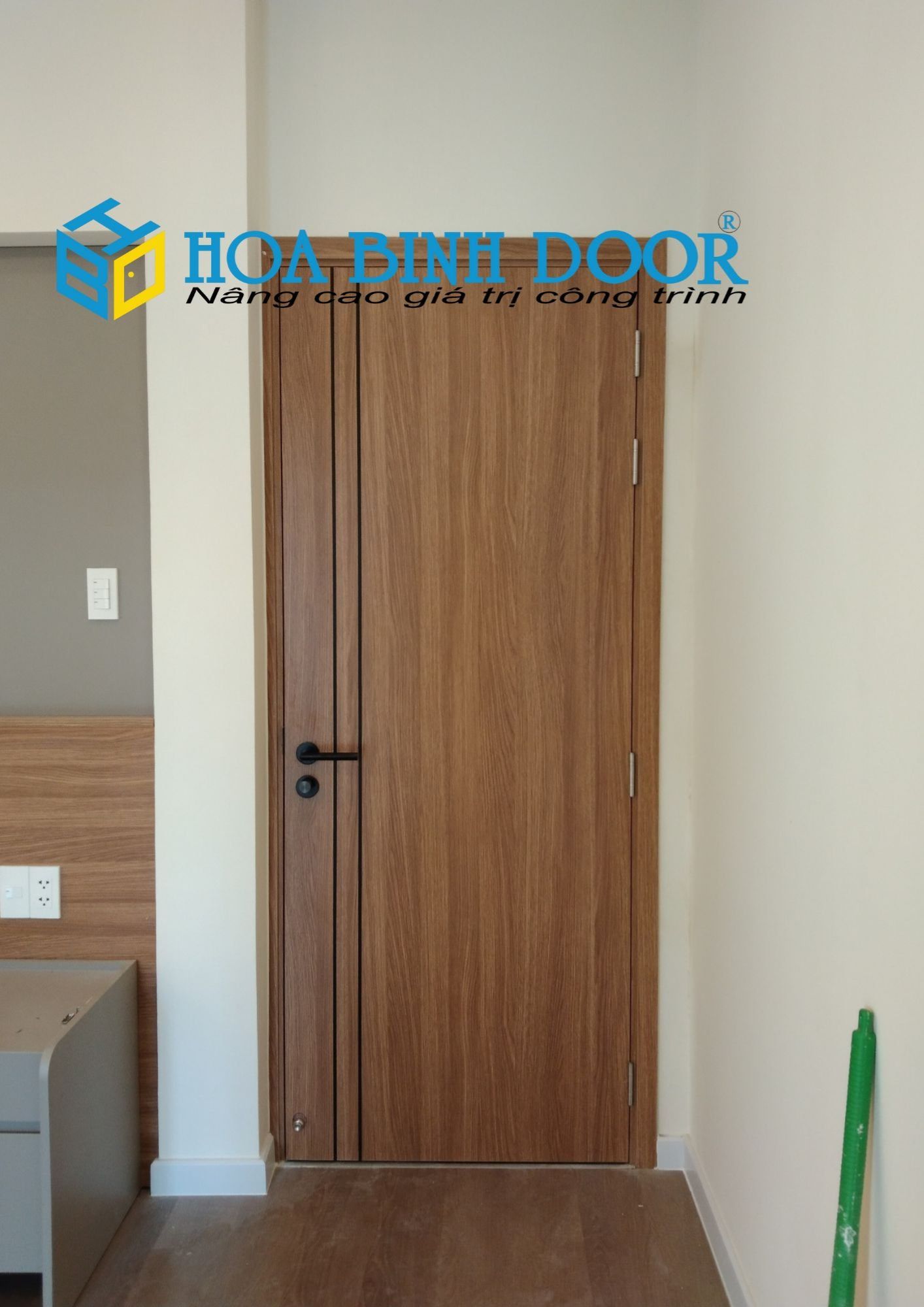 Báo giá cửa MDF phủ Laminate tại Quận 9