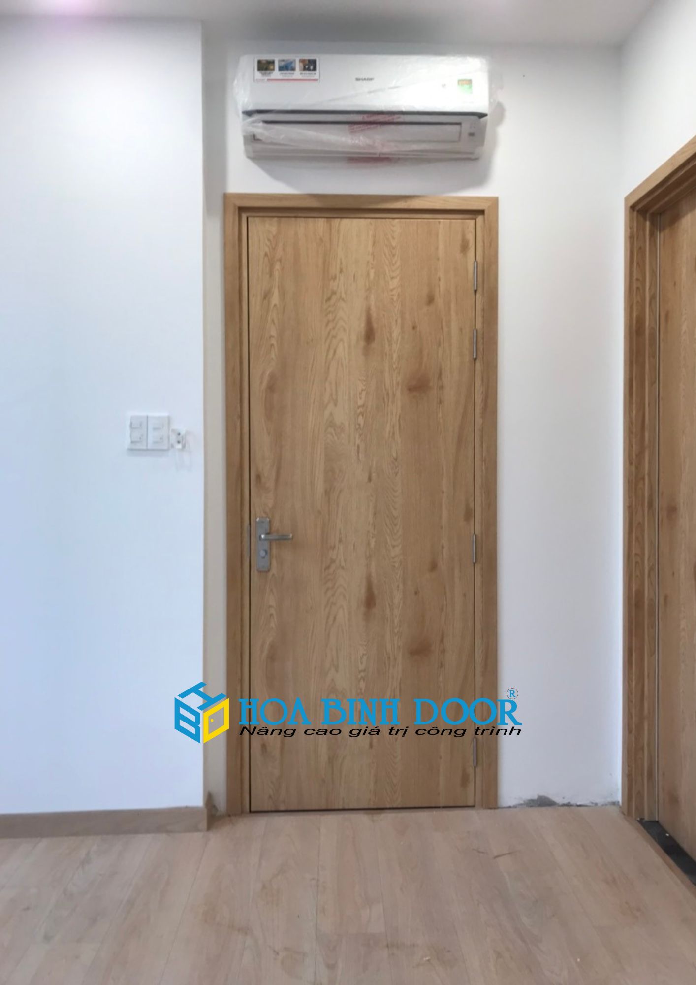 Báo giá cửa MDF phủ Laminate tại Quận 9