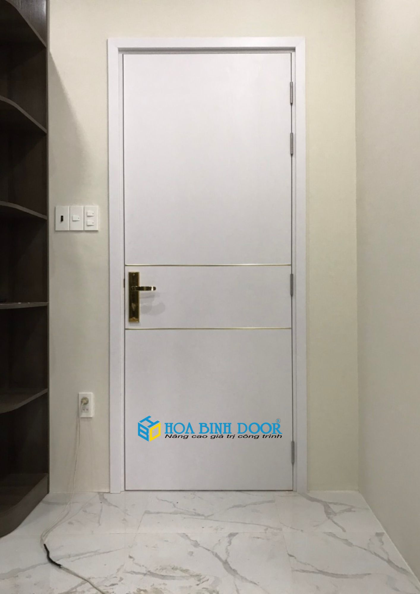 Báo giá cửa nhựa phòng ngủ tại Long An