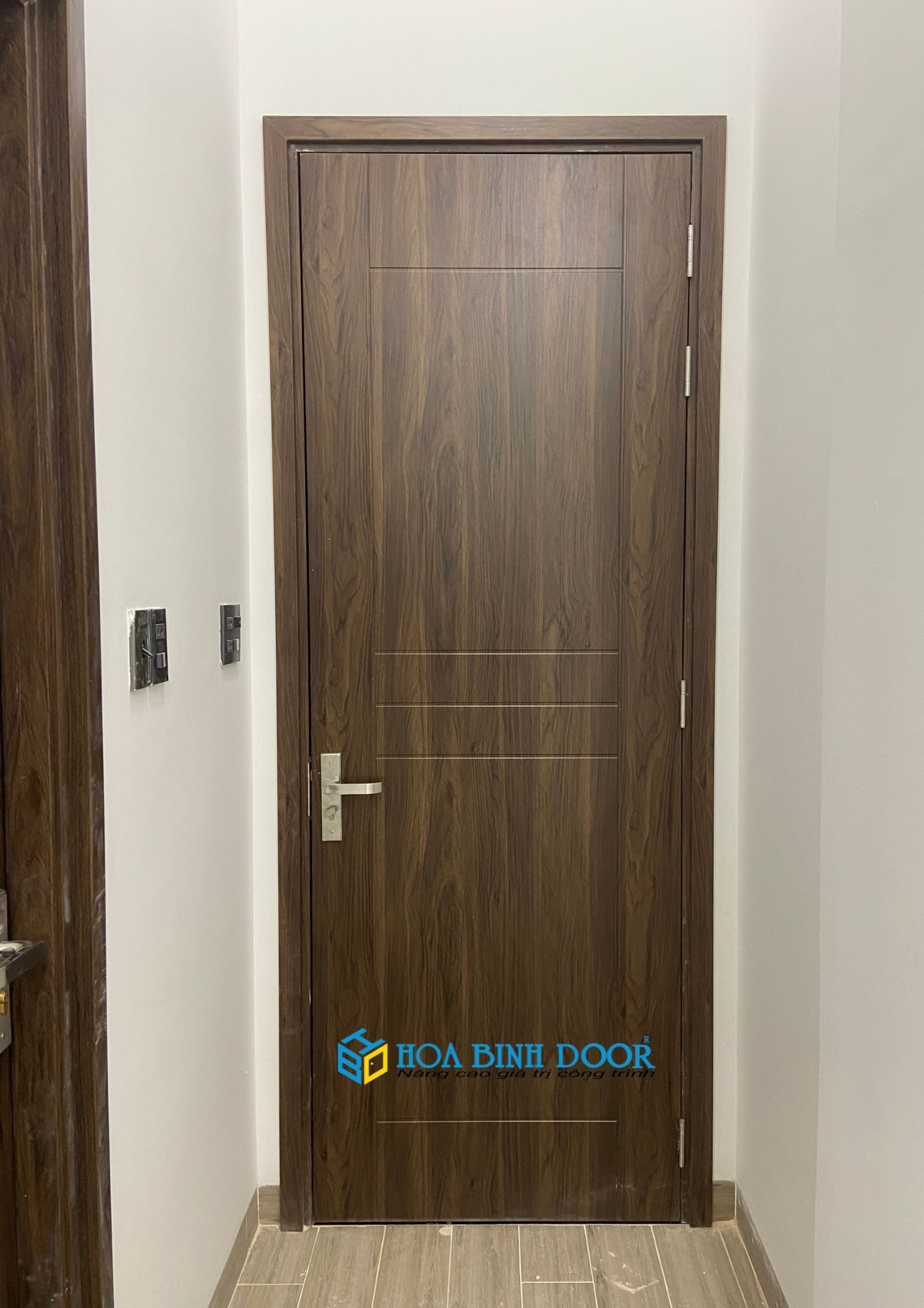 Báo giá cửa nhựa phòng ngủ tại Long An