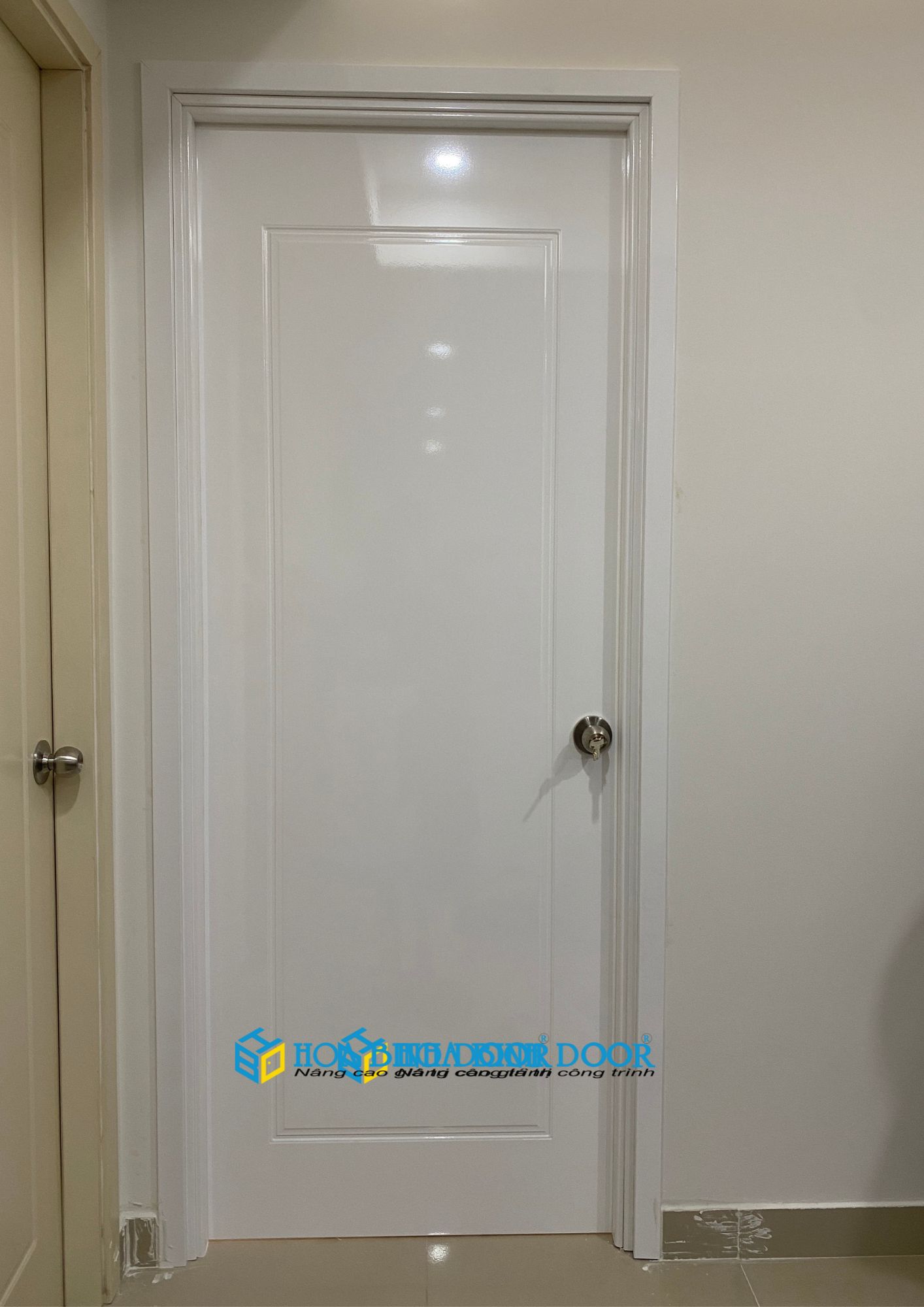 Báo giá cửa nhựa phòng ngủ tại Long An