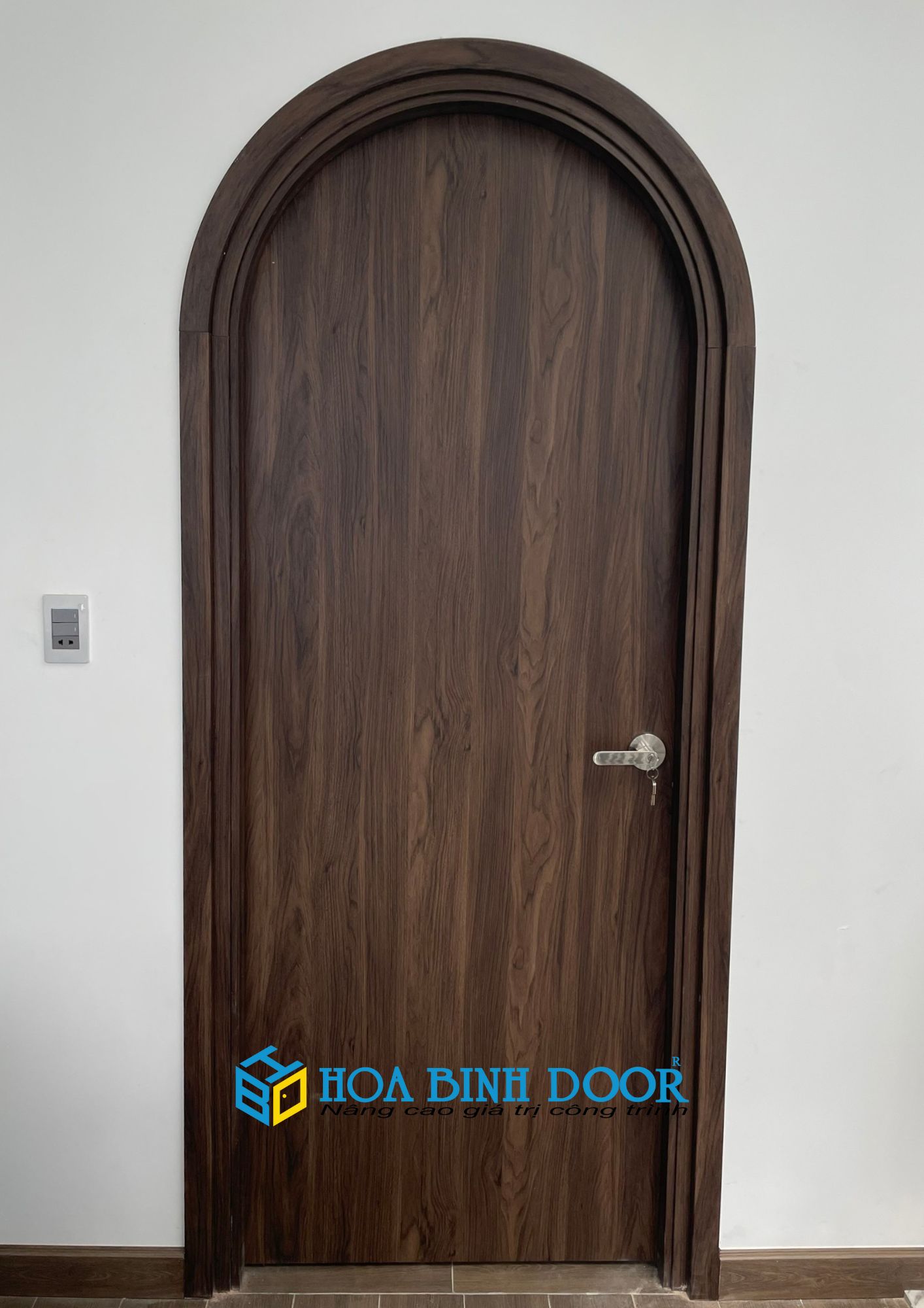 Cửa vòm Composite tại Bến Tre | Báo giá mới nhất 2023