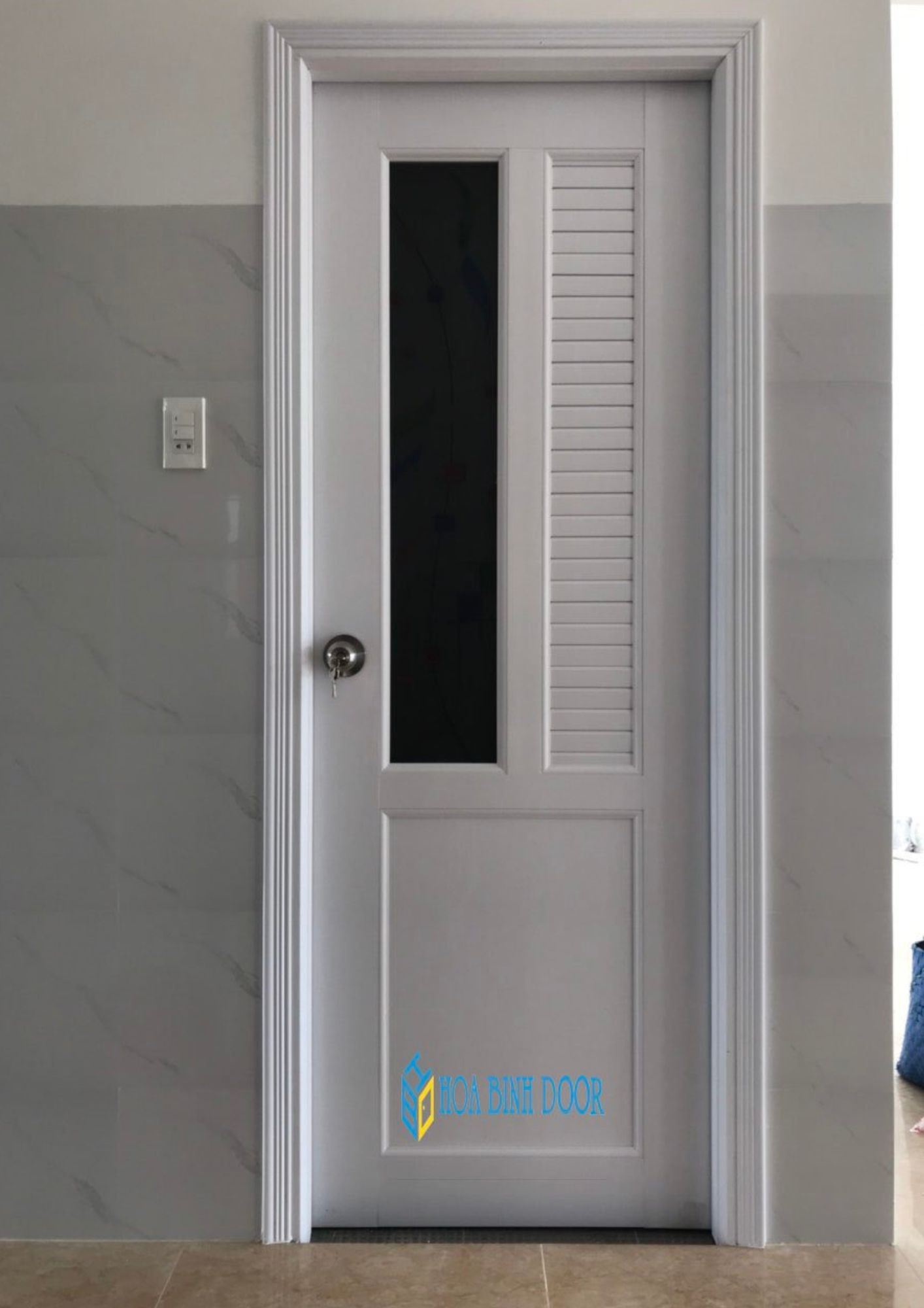 Cửa nhựa giá rẻ cho toilet tại Vũng Tàu