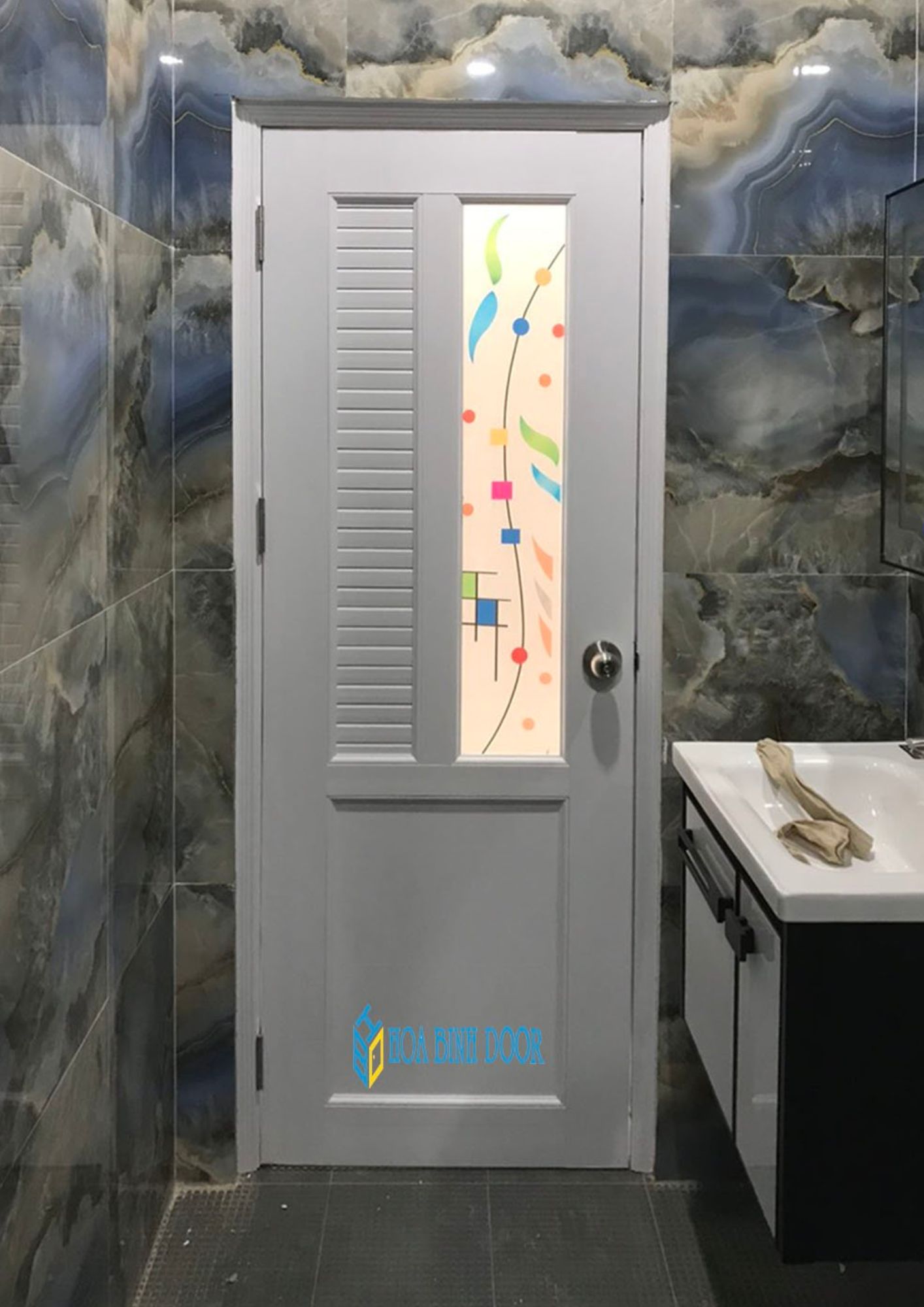 Cửa nhựa giá rẻ cho toilet tại Vũng Tàu