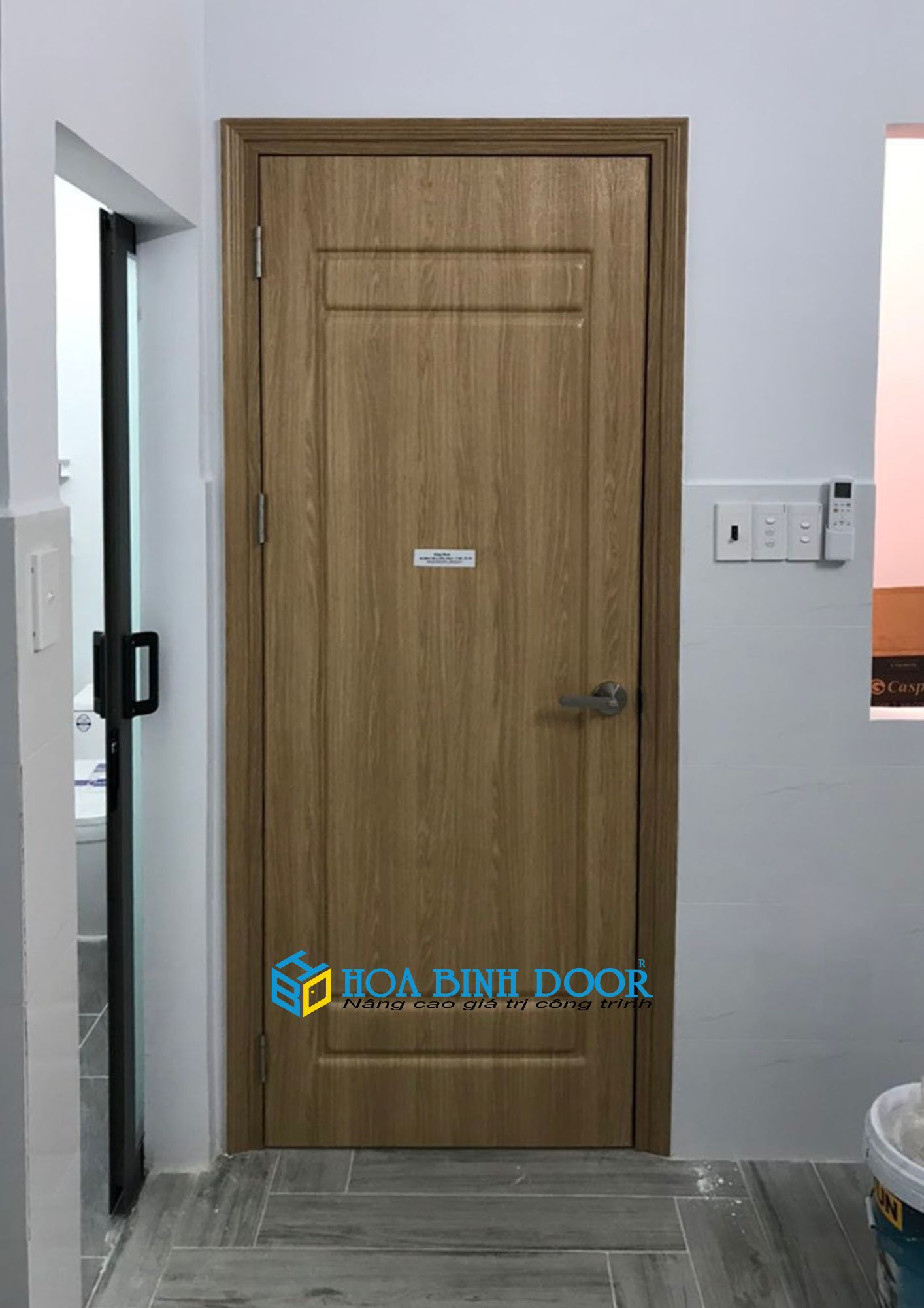 Cửa nhựa giá rẻ cho toilet tại Vũng Tàu