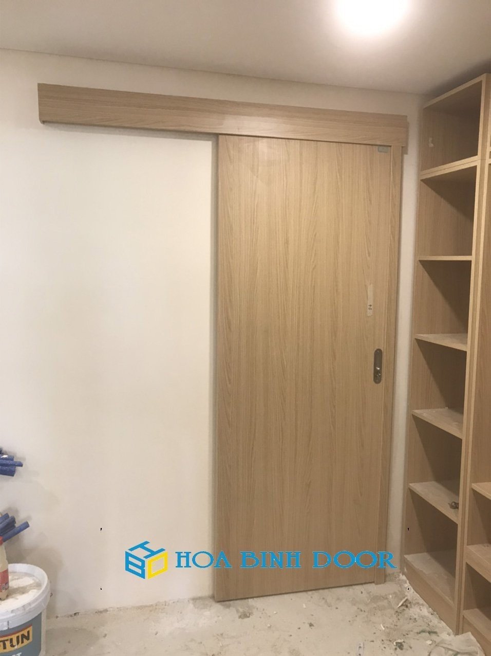 Cửa lùa MDF Melamine tại Quận 2