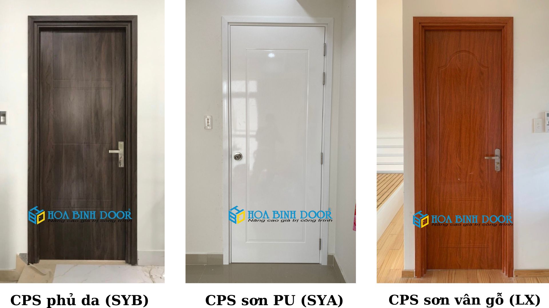 Cửa nhựa Composite tại Tân Bình