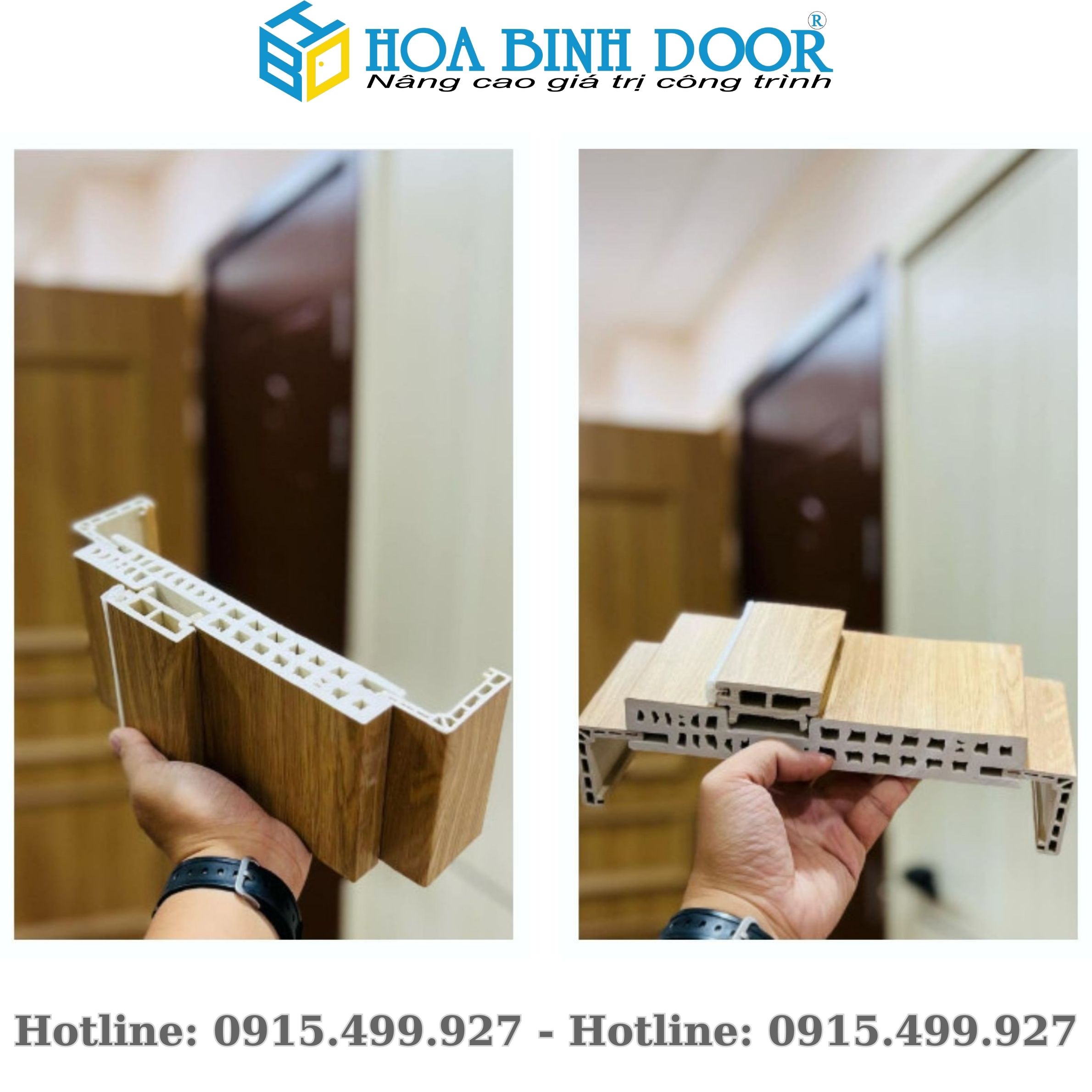 Cửa nhựa Composite tại Quận 11 - Cửa nhựa phòng ngủ