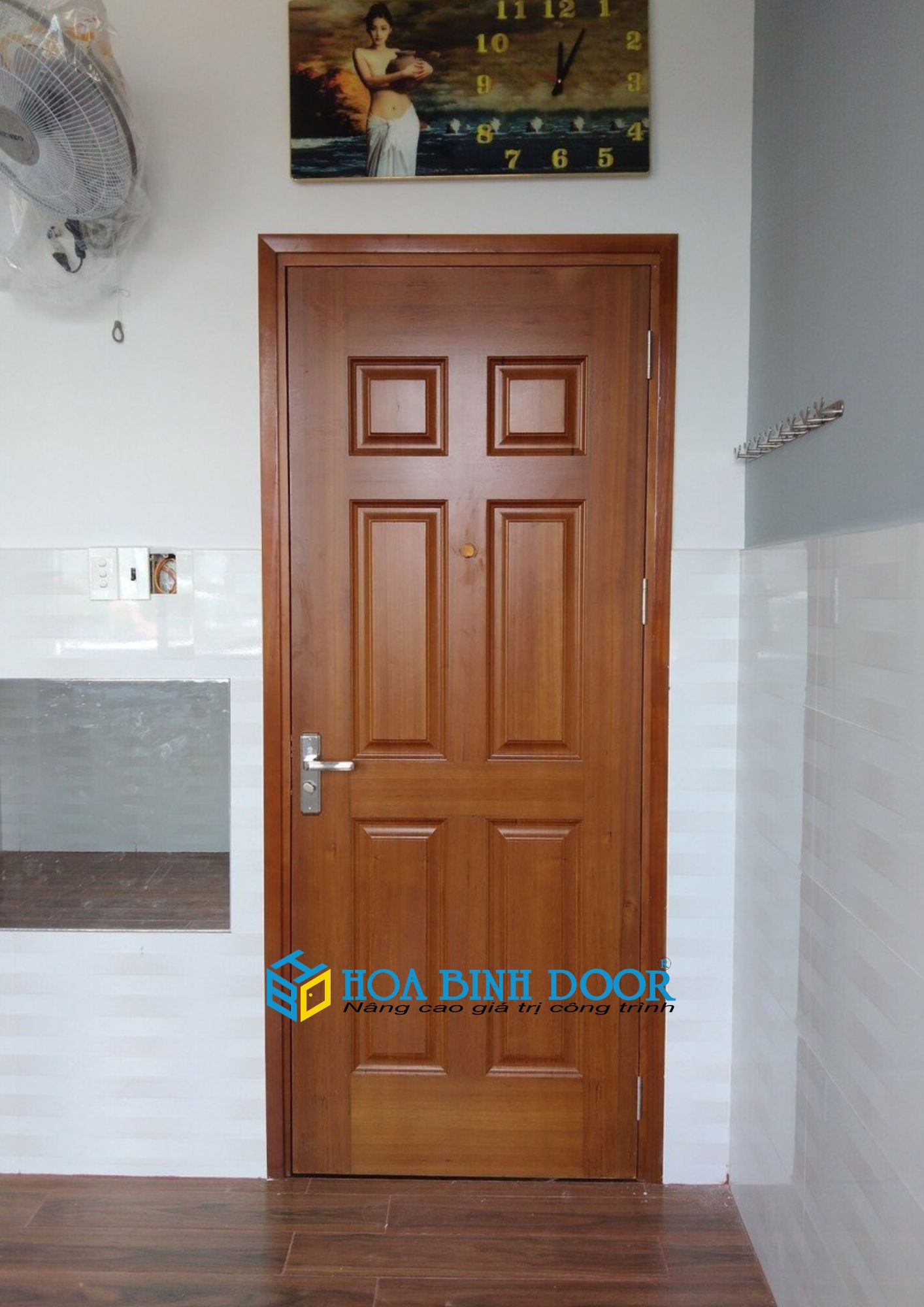 Cửa gỗ HDF tại Quận 11 - Cửa gỗ giá tốt