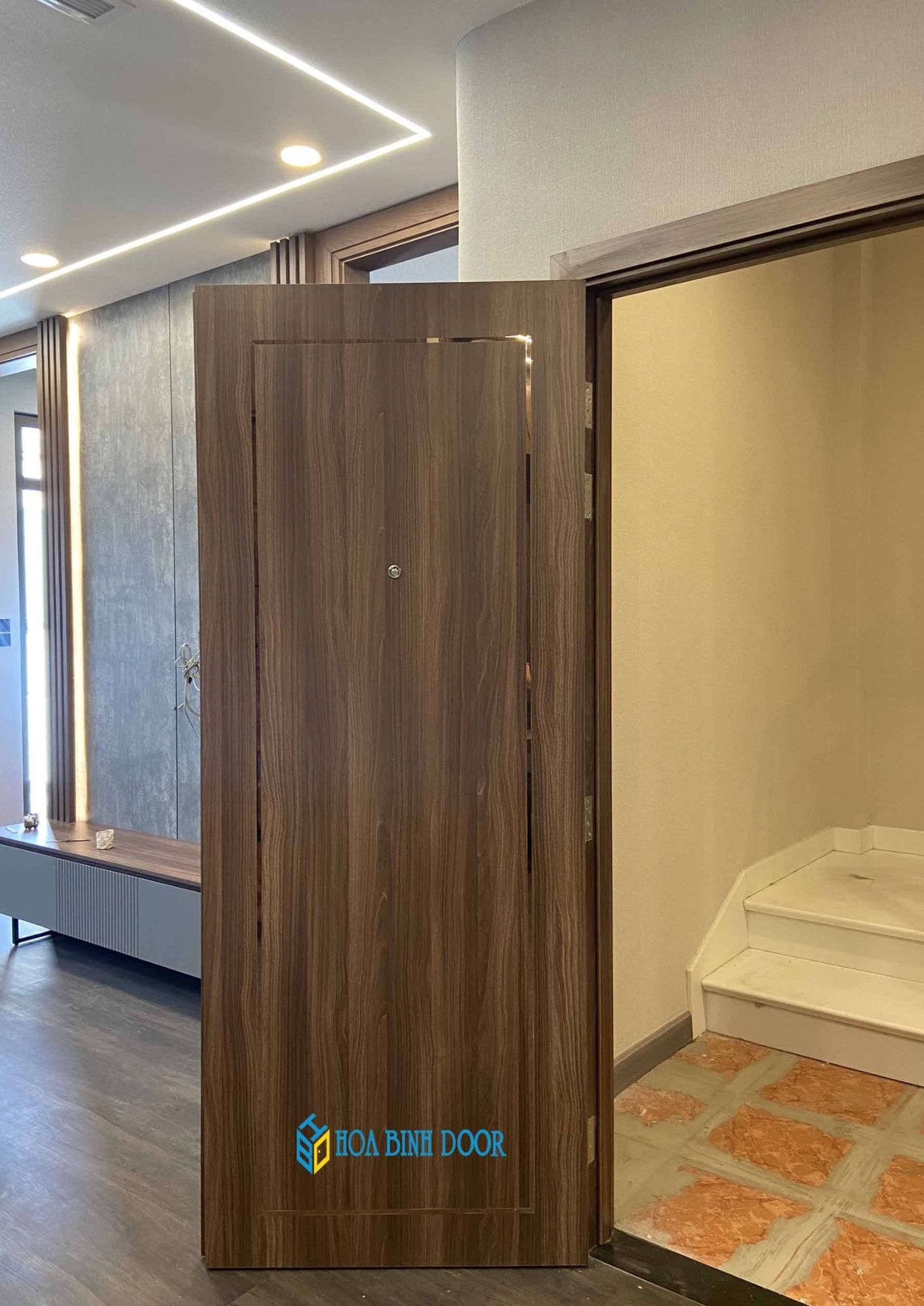 Cửa MDF Melamine tại Quận 7