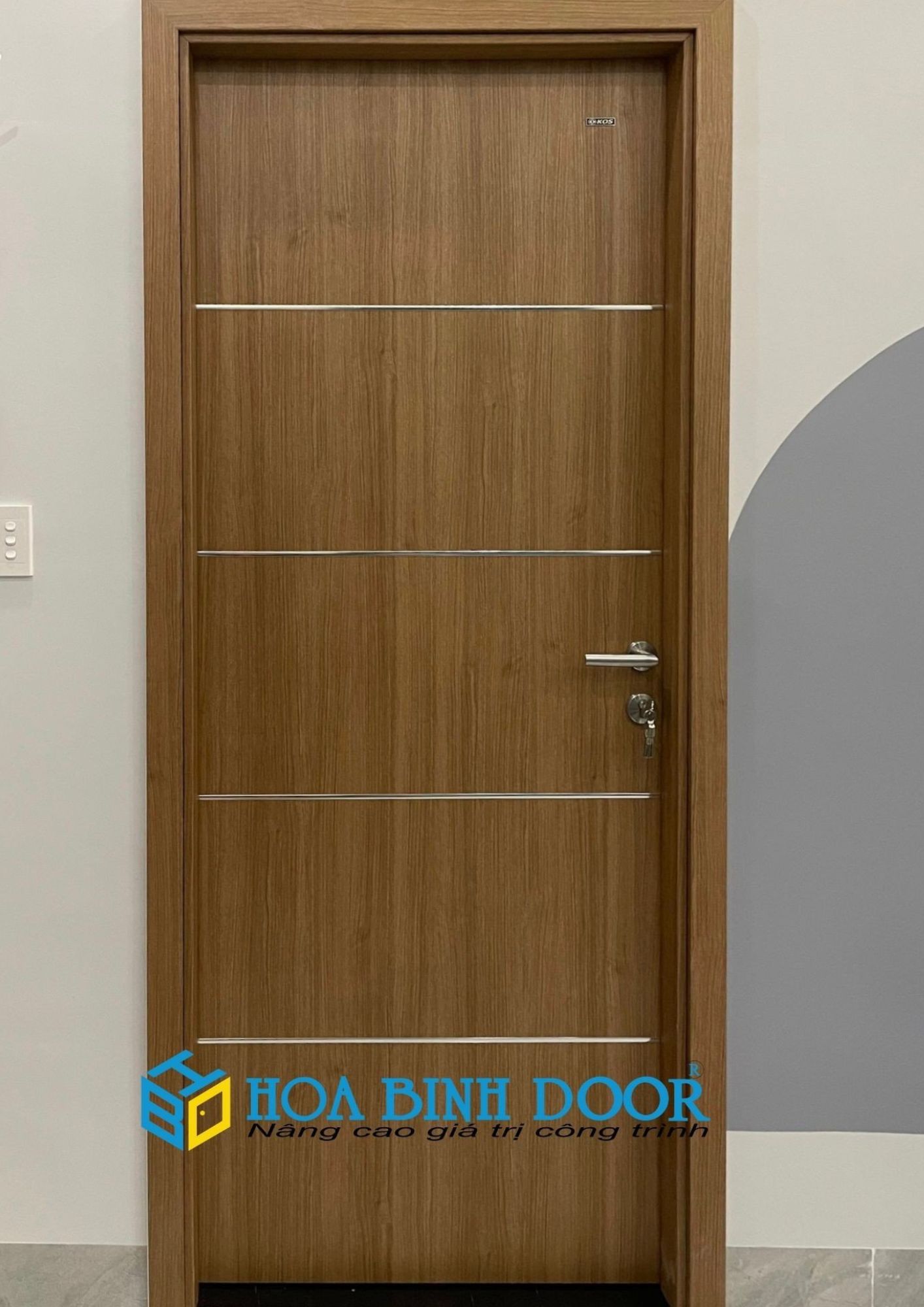 Cửa nhựa ABS tại Bình Dương - Cửa nhựa Hàn Quốc chính hãng