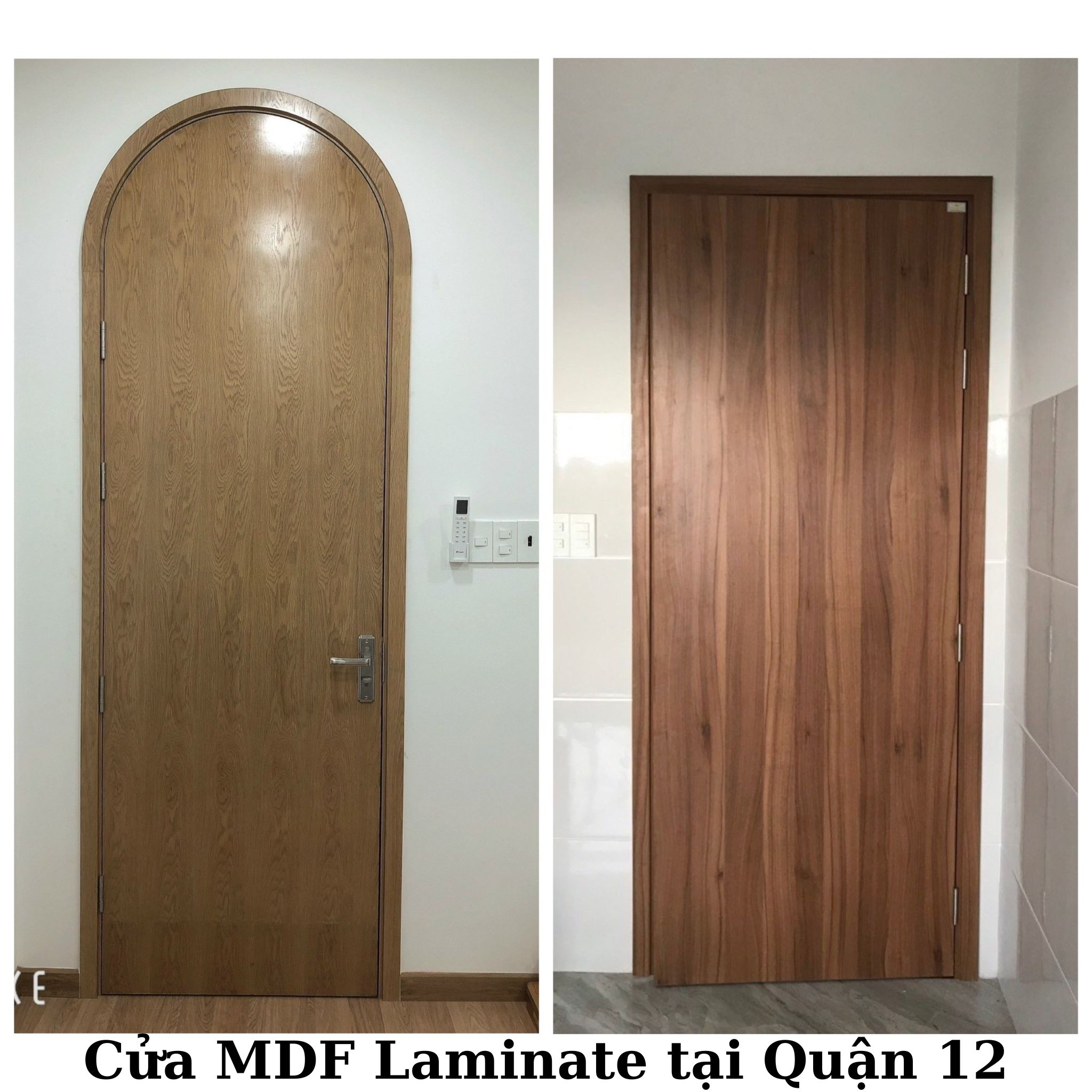 Cửa WBP Laminate tại Quận 5 - Cửa gỗ chịu nước 100%