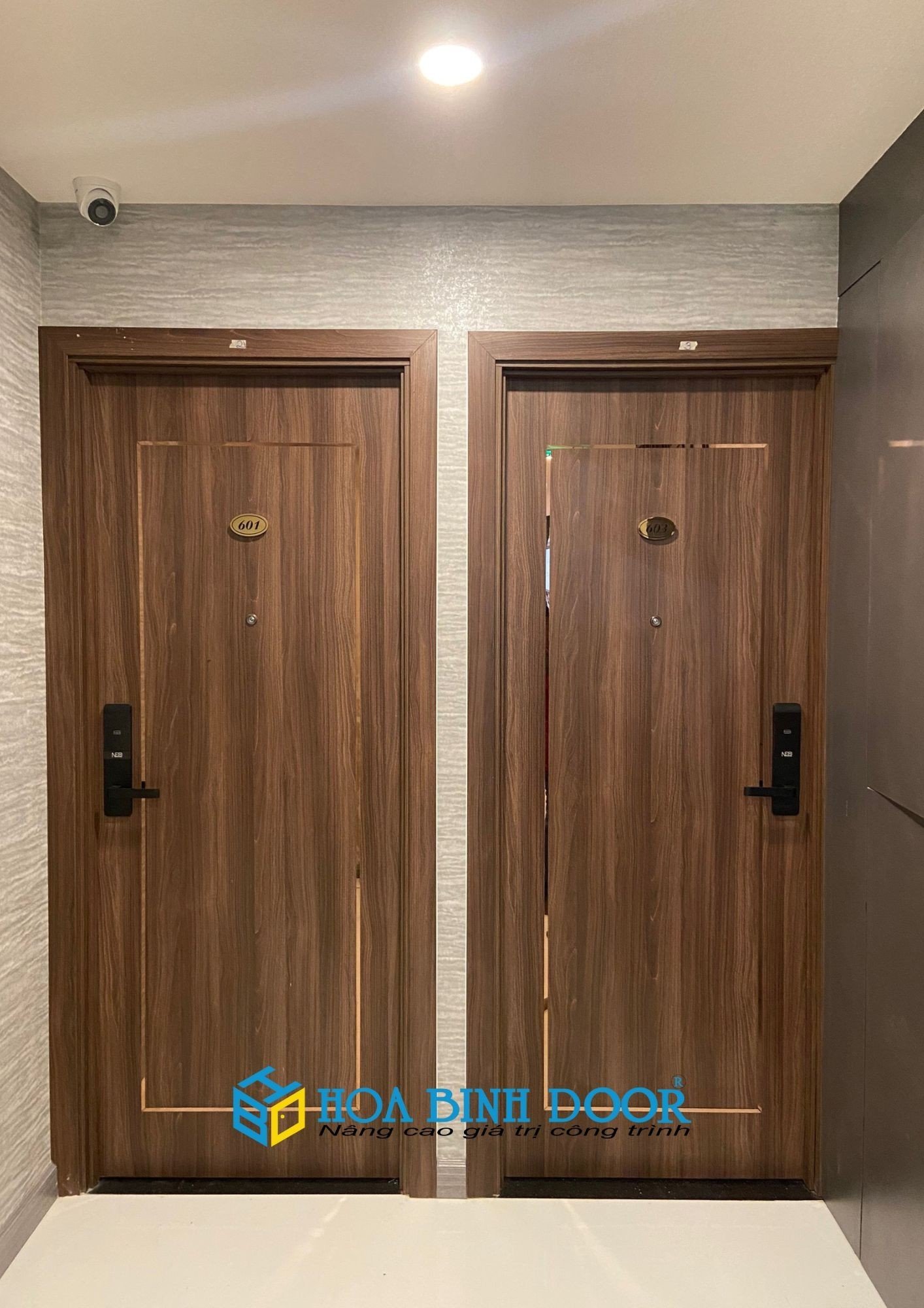 Cửa MDF Melamine tại Gò Vấp 