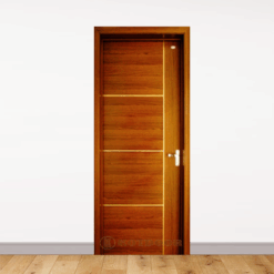 Cửa Gỗ MDF Veneer KD.01