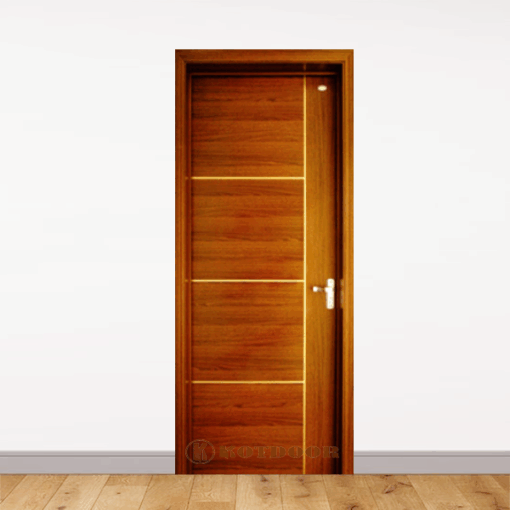 Cửa Gỗ MDF Veneer KD.01