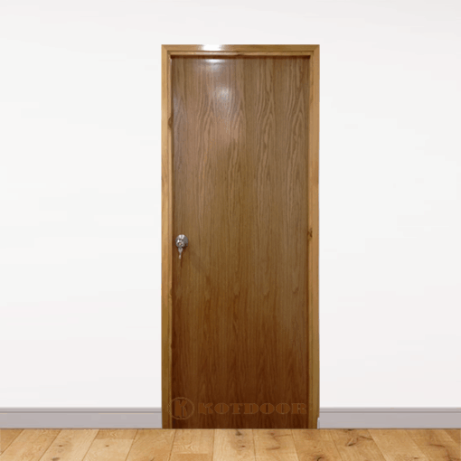 Cửa Gỗ MDF Veneer KD.10