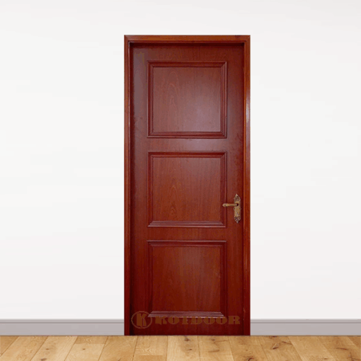 Cửa Gỗ MDF Veneer KD.12