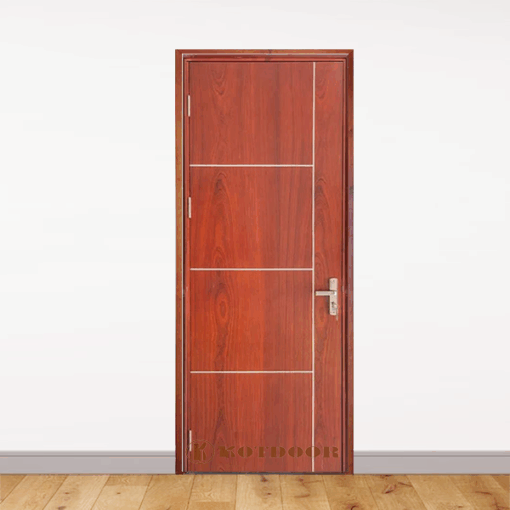 Cửa Gỗ MDF Veneer KD.14