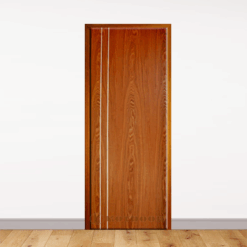 Cửa Gỗ MDF Veneer KD.02