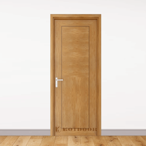 Cửa Gỗ MDF Veneer KD.03