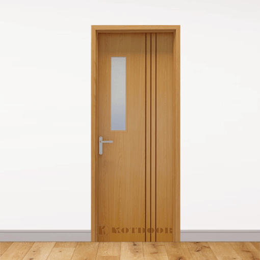 Cửa Gỗ MDF Veneer KD.09
