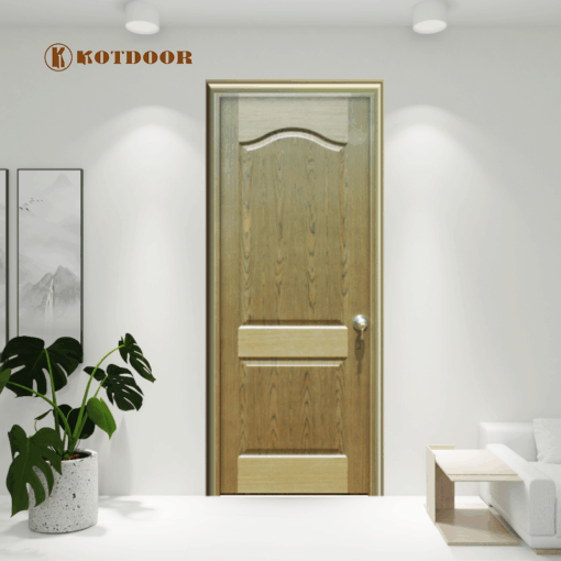 Cửa gỗ công nghiệp HDF Veneer KD.14
