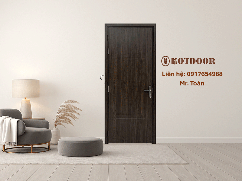 Cửa Nhựa Composite Tại Bình Chánh | 5 Mẫu Vân Gỗ 2 Cửa nhựa Composite tại Bình Chánh