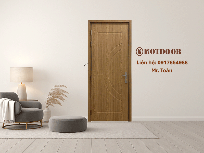Cửa Nhựa Composite Tại Bình Chánh | 5 Mẫu Vân Gỗ 4 Cửa nhựa Composite tại Bình Chánh