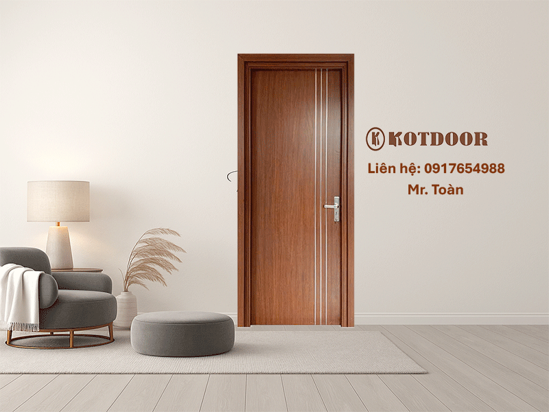 Cửa Nhựa Composite Tại Bình Chánh | 5 Mẫu Vân Gỗ 5 Cửa nhựa Composite tại Bình Chánh