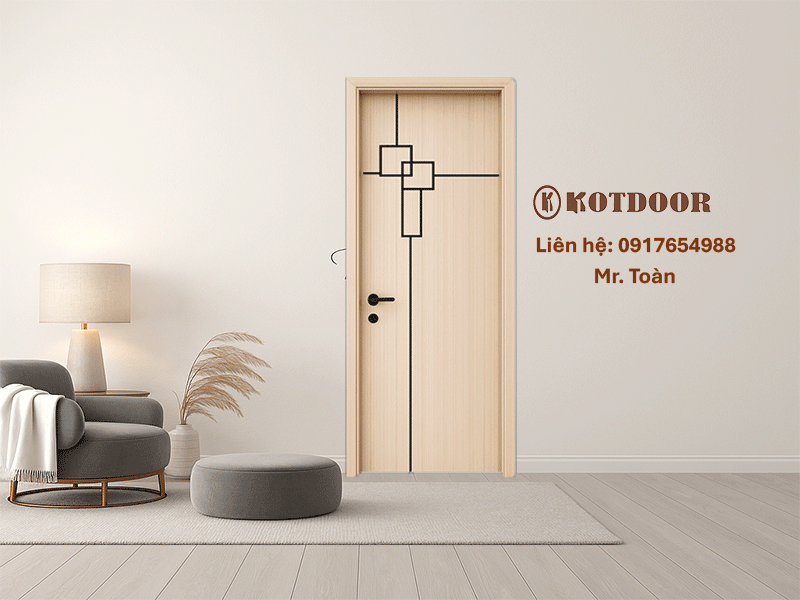 Cửa nhựa Composite tại Bình Chánh