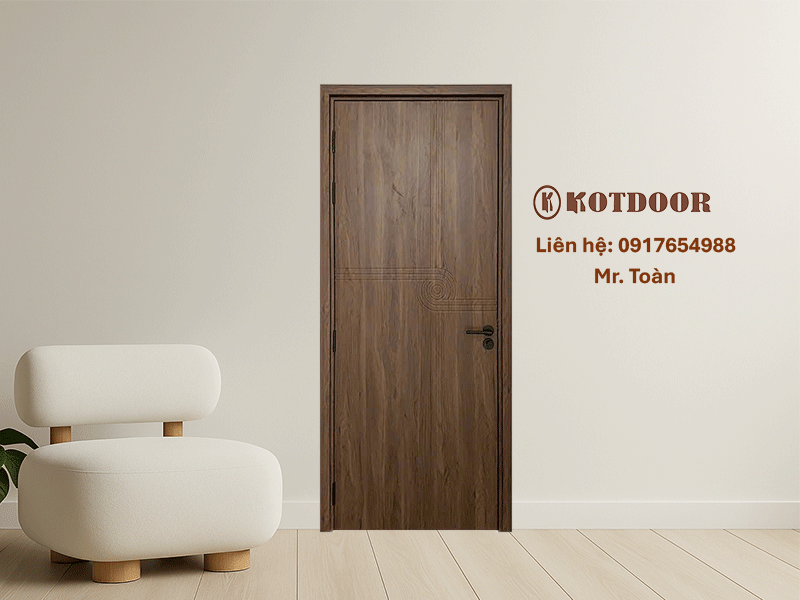 Cửa Nhựa Composite Tại Cần Giờ | 3 Mẫu Phẳng 5 Cửa nhựa Composite tại Cần Giờ