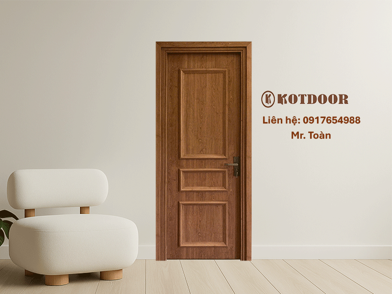 Cửa Nhựa Composite Tại Cần Giờ | 3 Mẫu Phẳng 4 Cửa nhựa Composite tại Cần Giờ