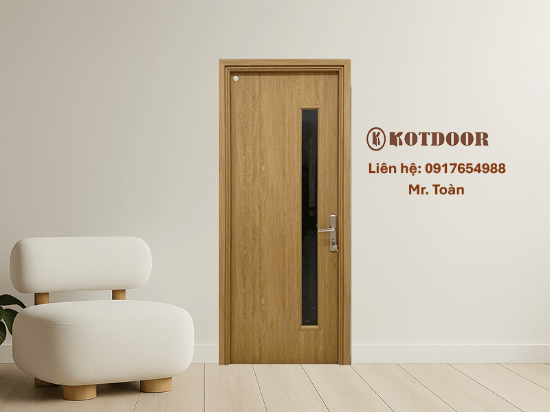 Cửa nhựa Composite tại Cần Giờ