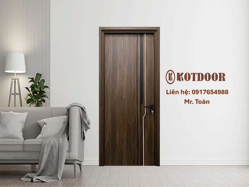Cửa Nhựa Composite Tại Gò Vấp   3 Mẫu Đẹp