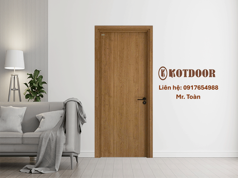Cửa nhựa Composite tại Gò Vấp