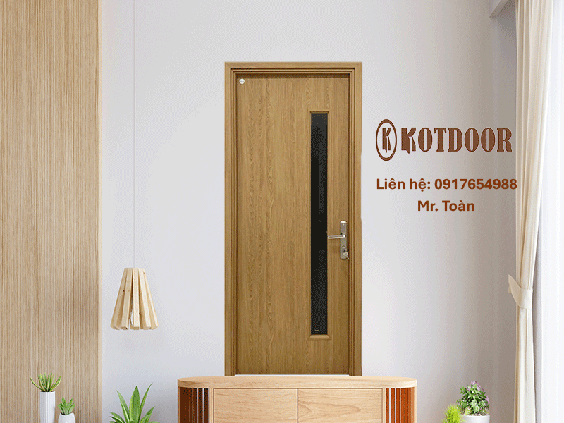 Cửa nhựa Composite tại Tân Phú