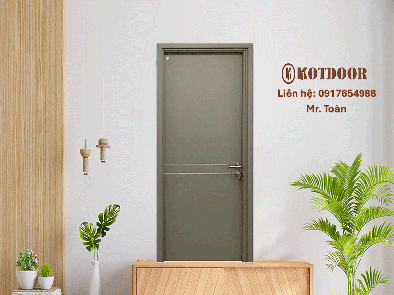 Cửa Nhựa Composite Tại Thủ Đức | Top 1 Mẫu Chuẩn 5 Cửa nhựa Composite tại Thủ Đức