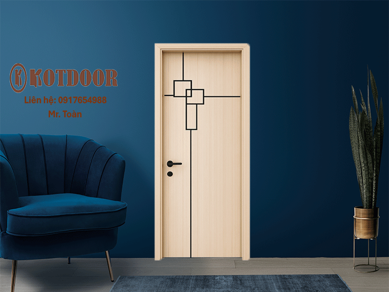 Cửa nhựa Composite tại quận Bình Tân