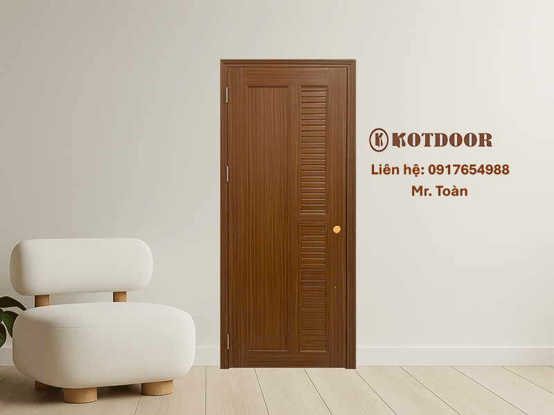 Cửa Nhựa Đài Loan Tại Bình Chánh | 9 Mẫu Đẹp 2 Cửa nhựa Đài Loan tại Bình Chánh