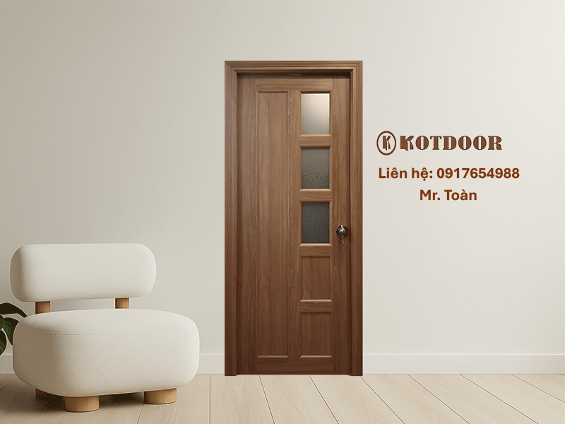 Cửa nhựa Đài Loan tại Bình Chánh